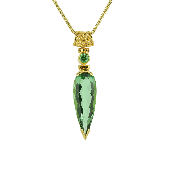 Mint Green Obsidian