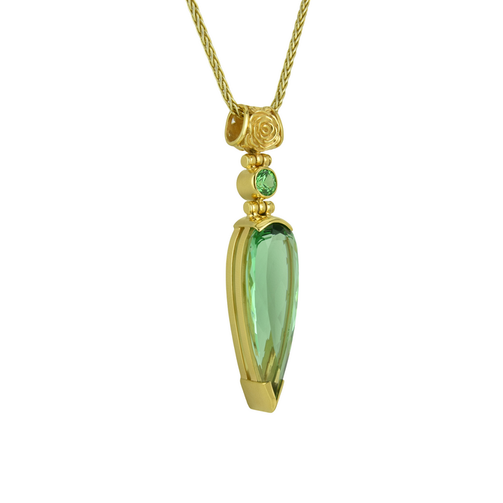 Mint Green Obsidian