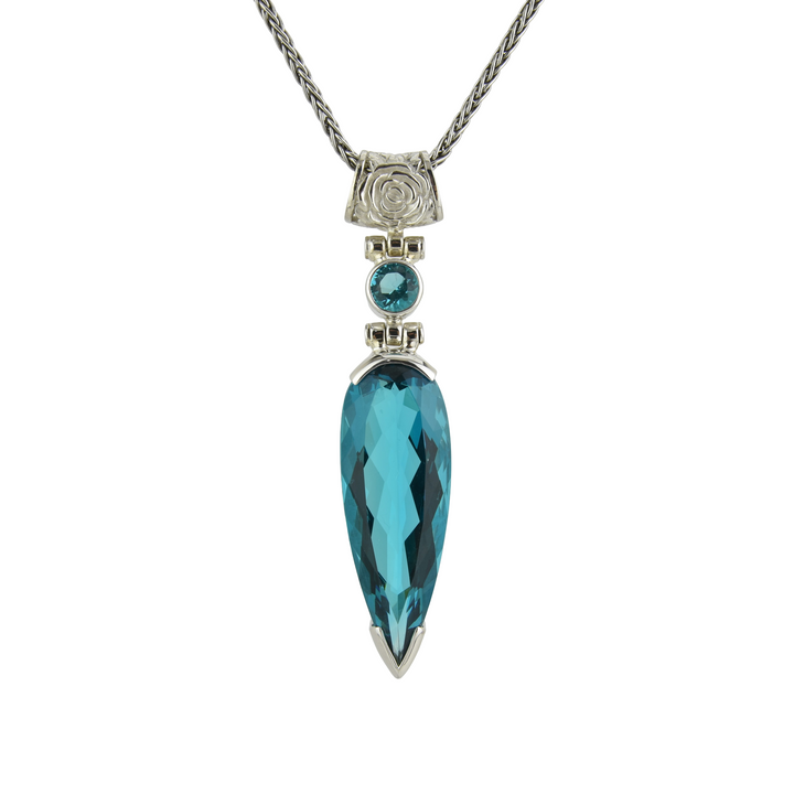Blue Green Obsidian