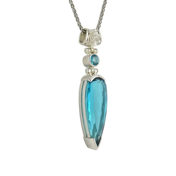 Blue Green Obsidian