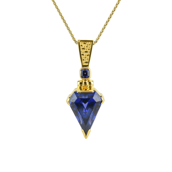 Zao Gongen YAG Tanzanite