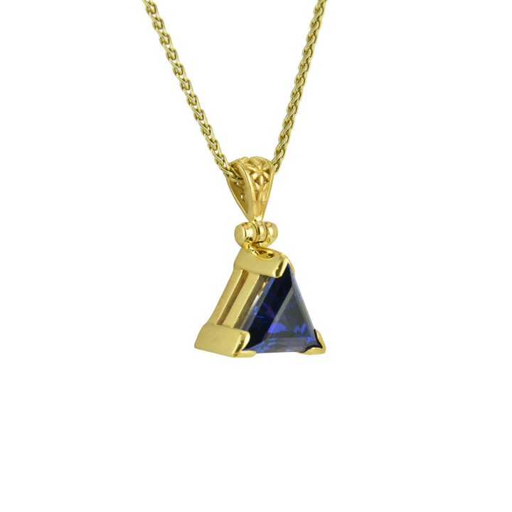 Zao Gongen YAG Tanzanite