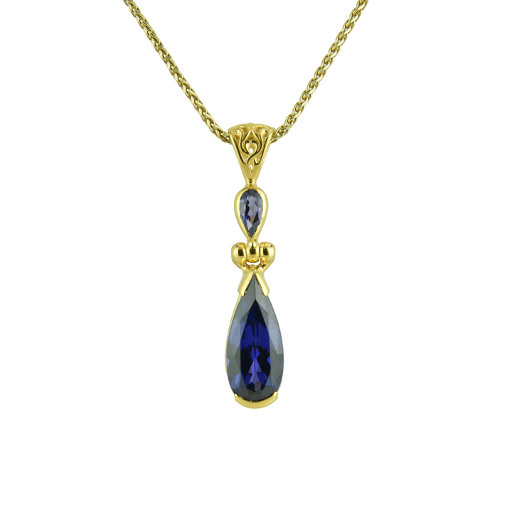 Zao Gongen YAG Tanzanite