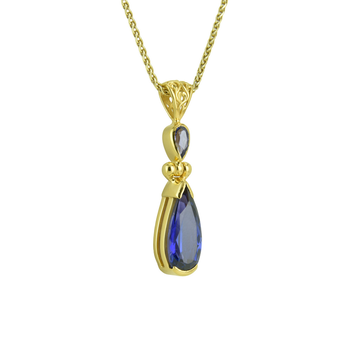 Zao Gongen YAG Tanzanite