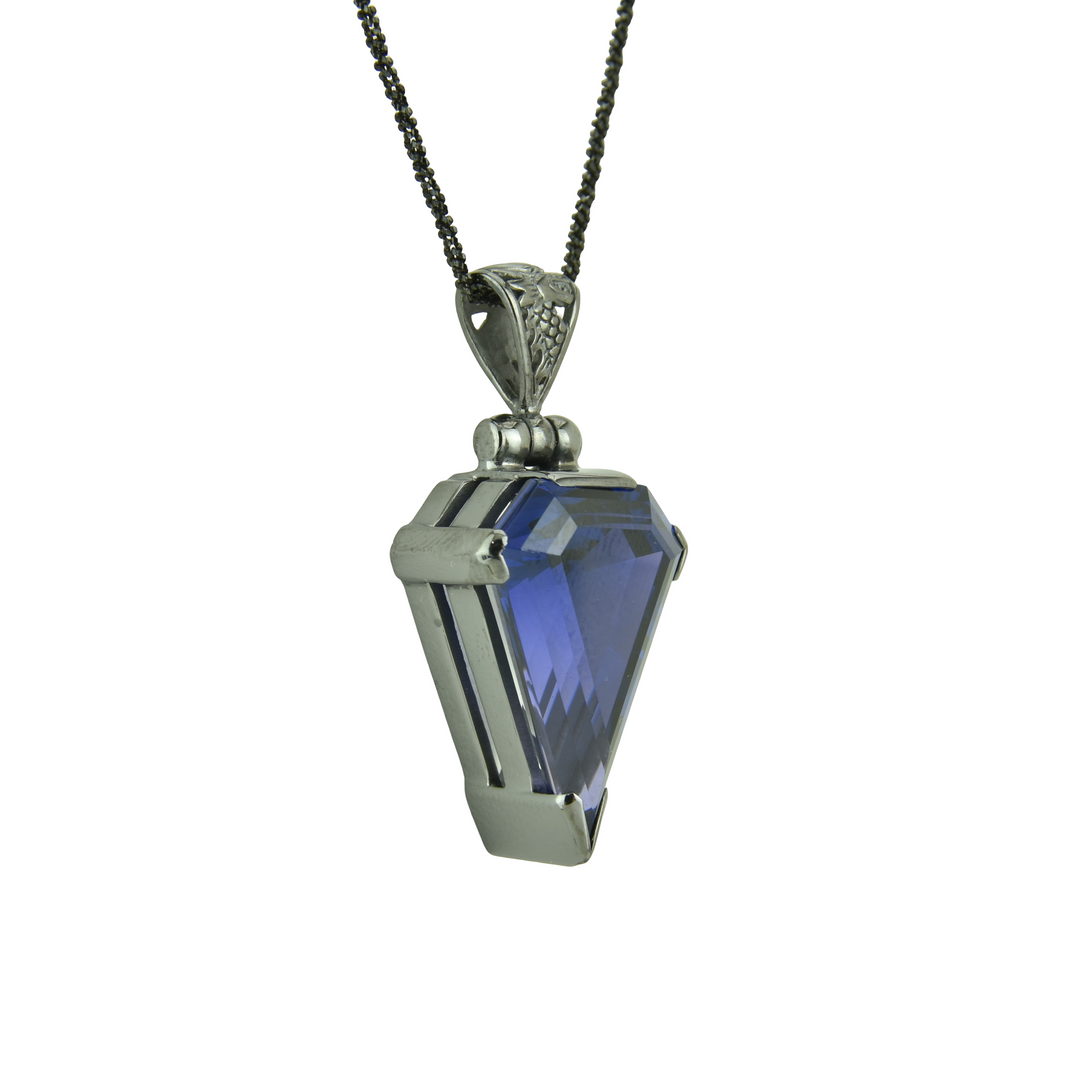 Zao Gongen YAG Tanzanite