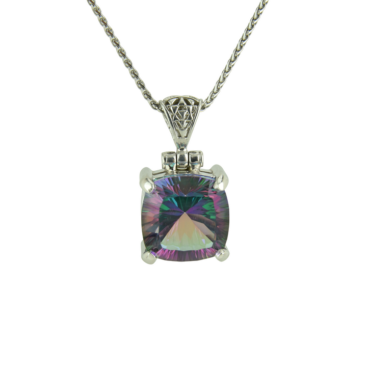 Peacock Mystic Quartz