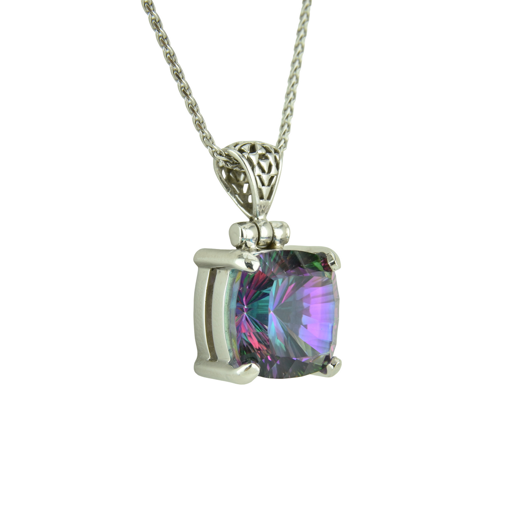 Peacock Mystic Quartz