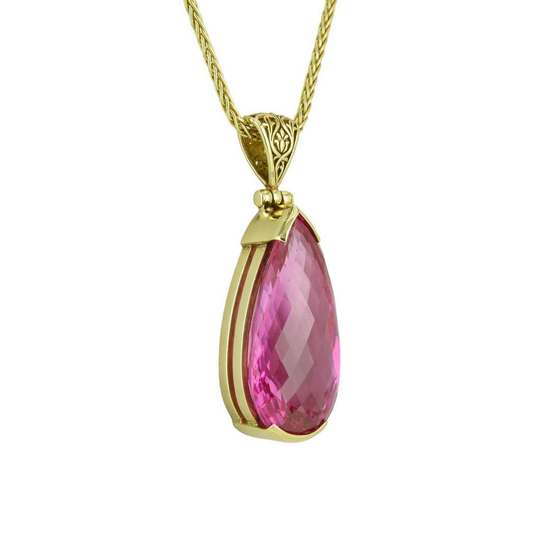 Shasta Pink Sapphire
