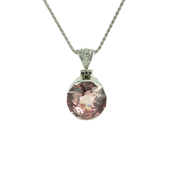 Imperial Pink Sapphire Pendant