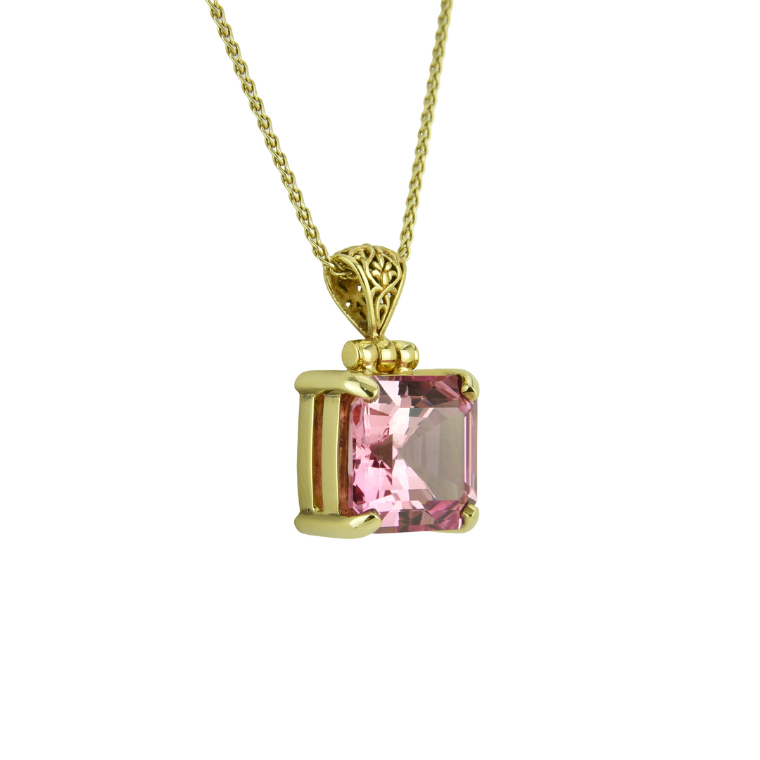 Imperial Pink Sapphire