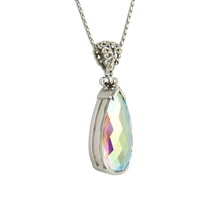Angel Aura Amour Mystic Quartz