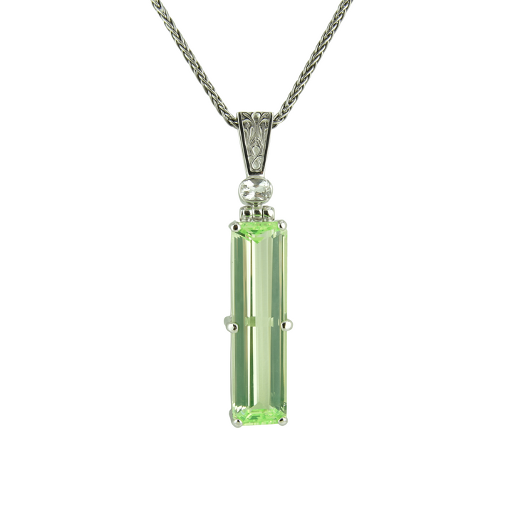 Mint Green Spinel