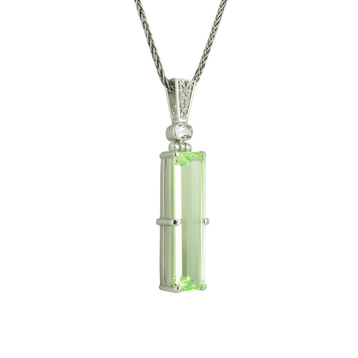 Mint Green Spinel