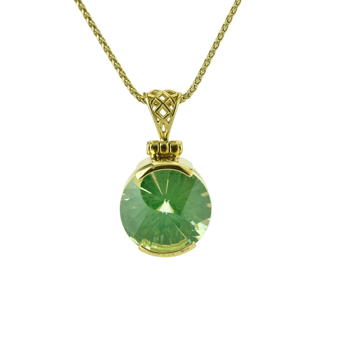 Mint Green Spinel