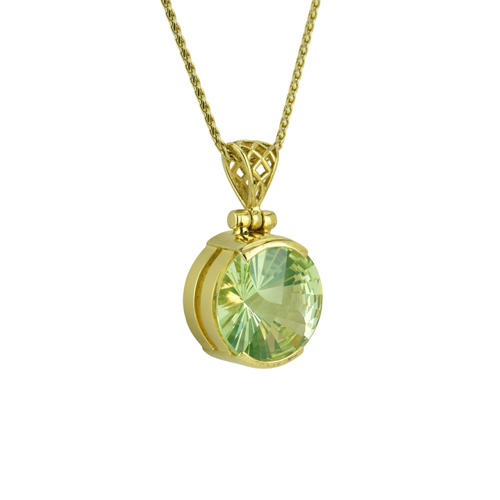 Mint Green Spinel