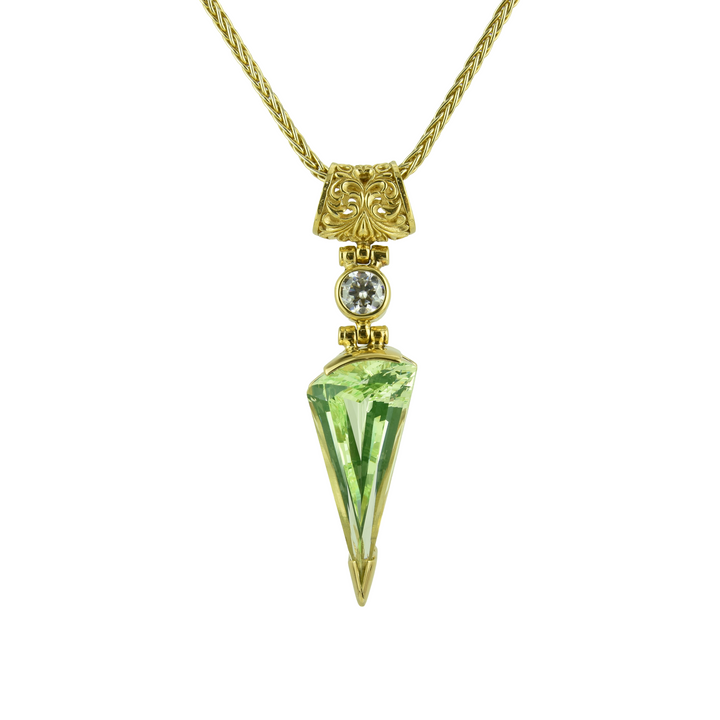 Mint Green Spinel