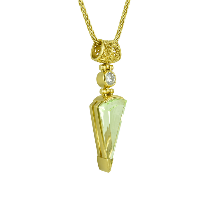 Mint Green Spinel