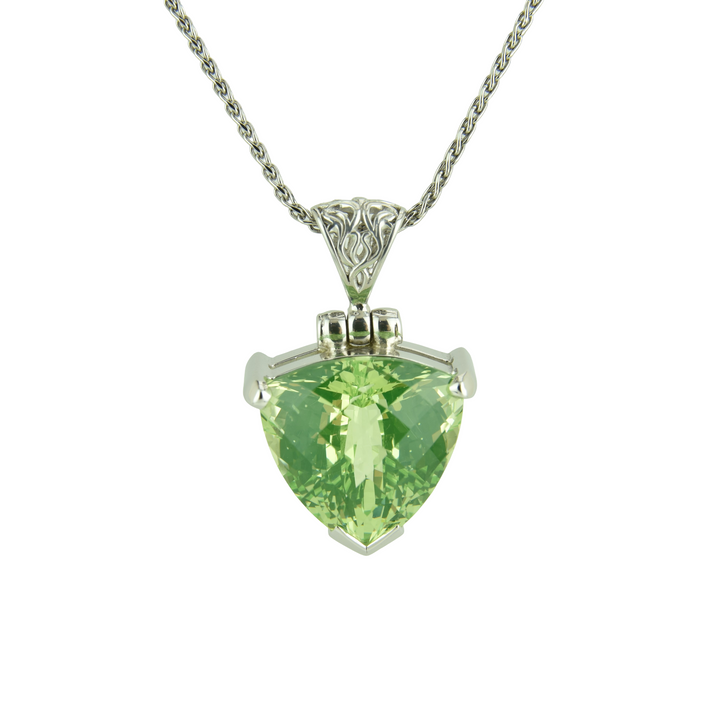 Mint Green Spinel
