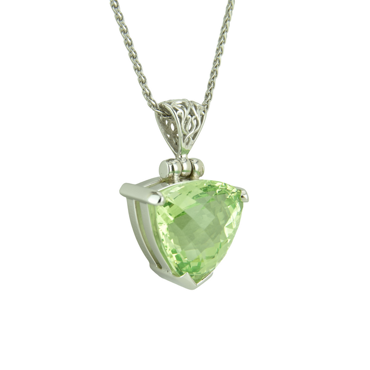 Mint Green Spinel