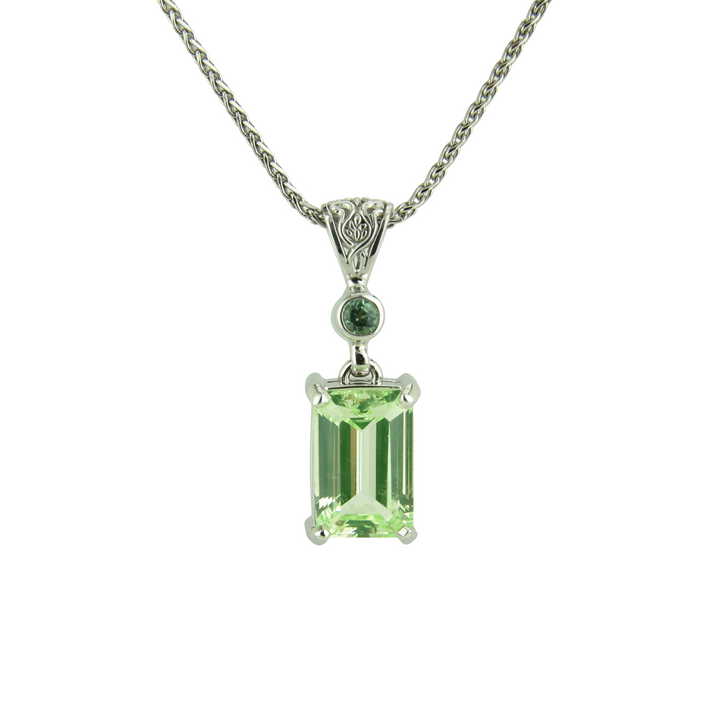 Mint Green Spinel