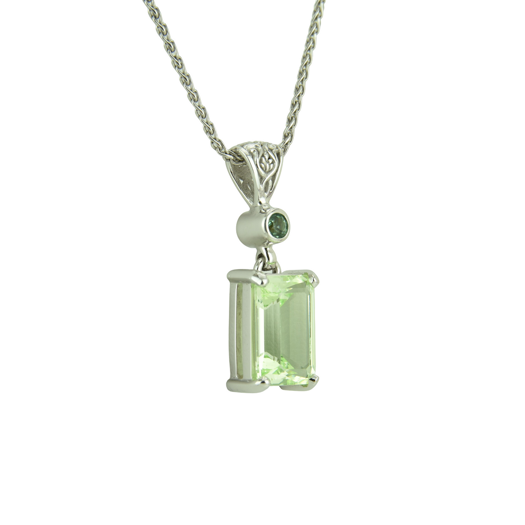 Mint Green Spinel