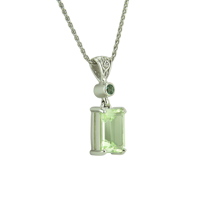 Mint Green Spinel