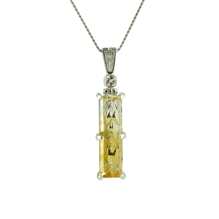 Angel Reflection (Citrine)