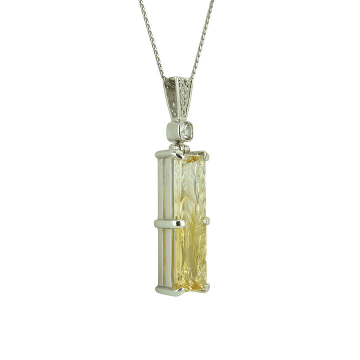 Angel Reflection (Citrine)