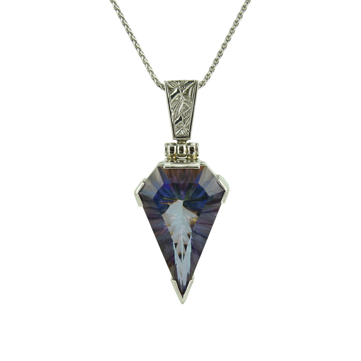 Indigo Warrior Mystic Quartz