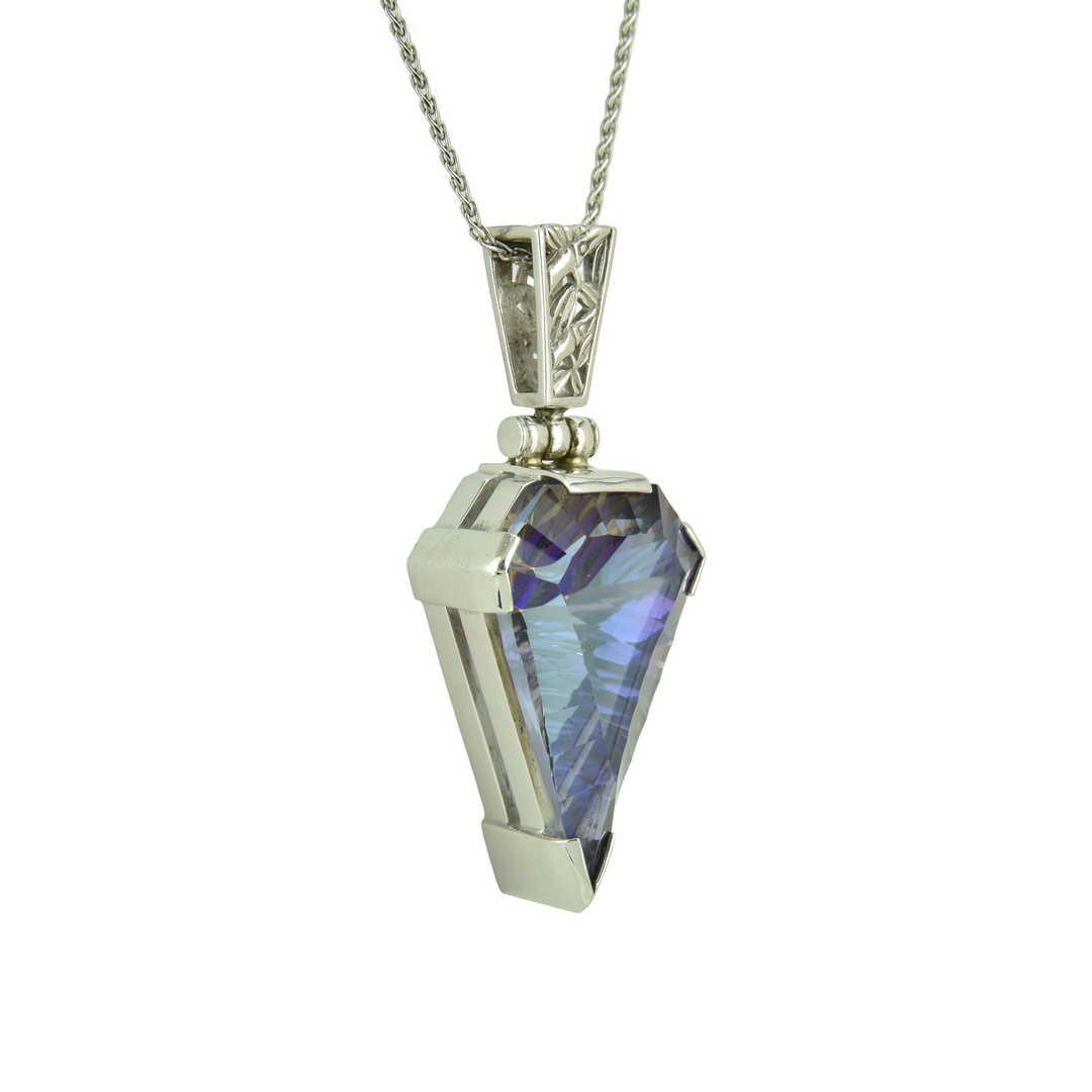 Indigo Warrior Mystic Quartz