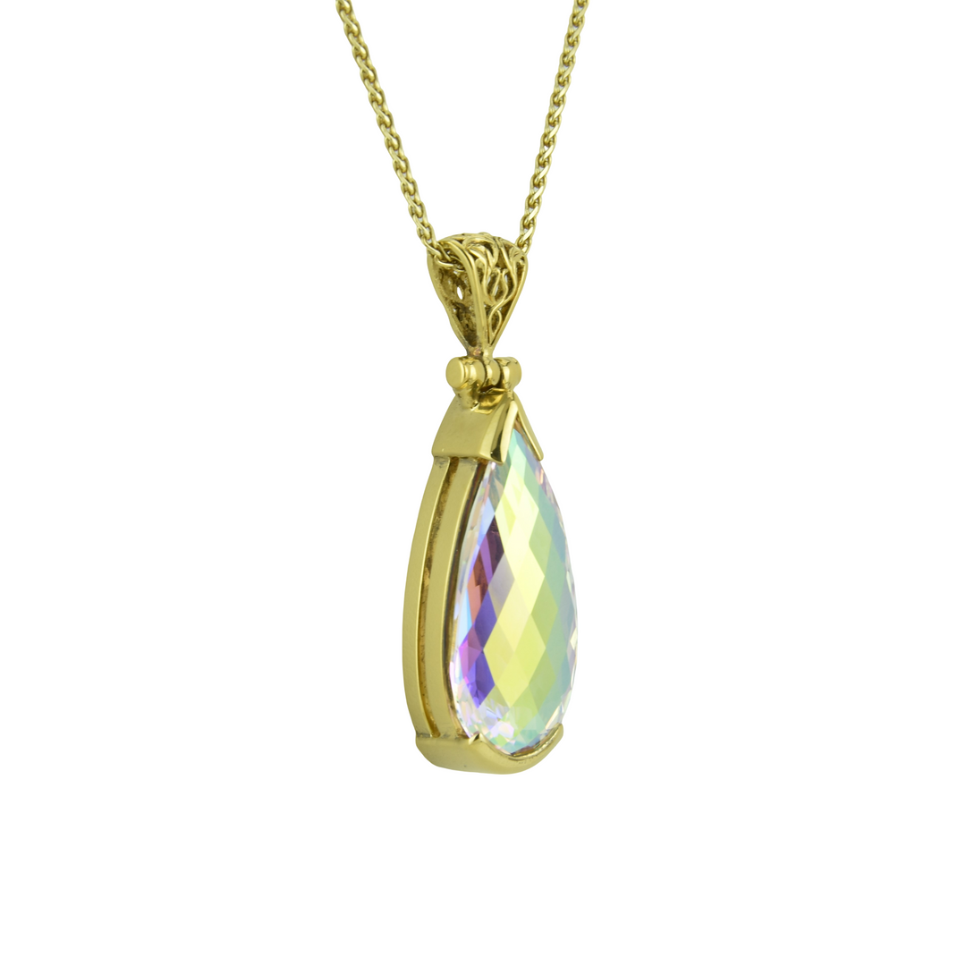 Angel Aura Love and Light Mystic Sapphire