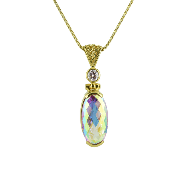 Angel Aura Love and Light Mystic Sapphire