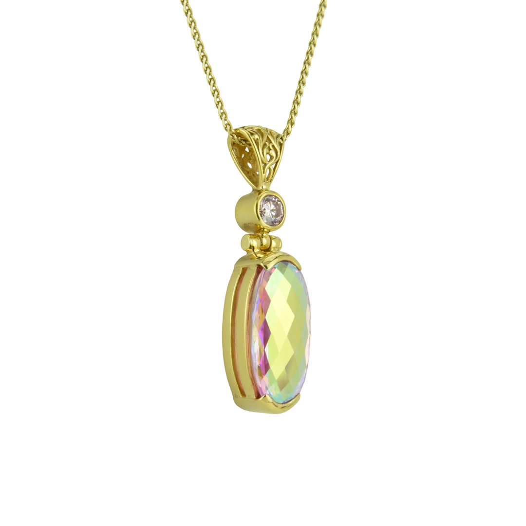 Angel Aura Love and Light Mystic Sapphire