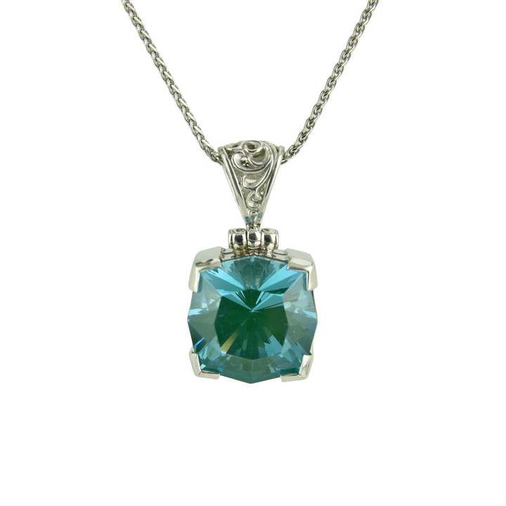 Paraiba Effect Spinel