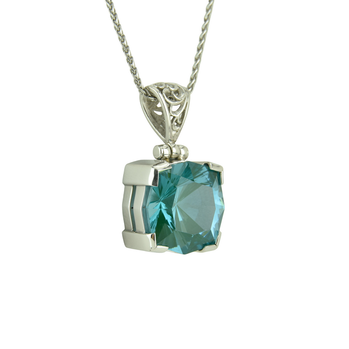 Paraiba Effect Spinel