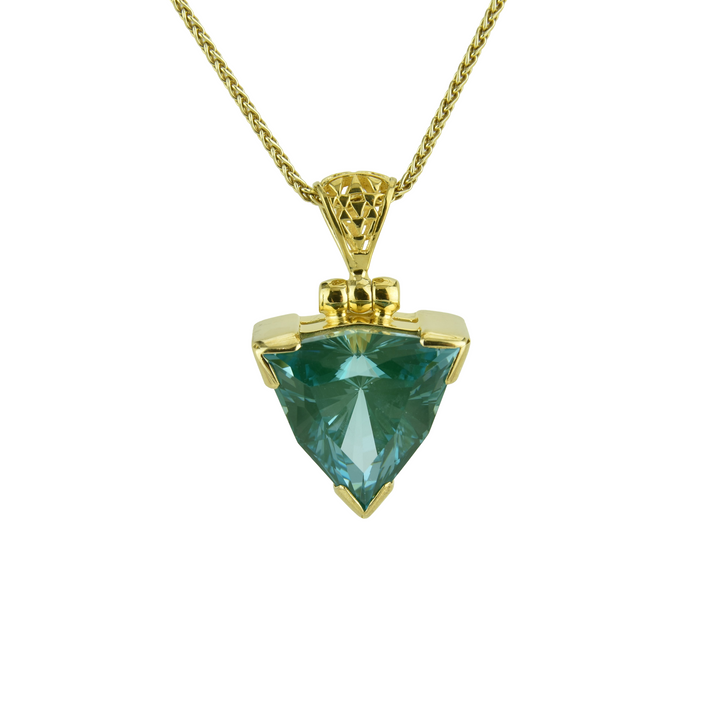 Paraiba Effect Spinel