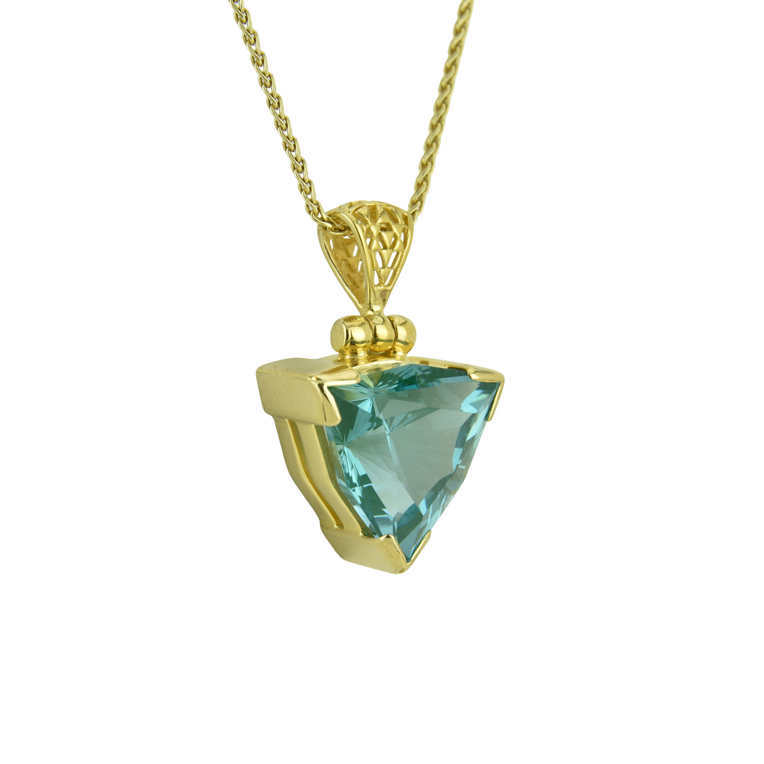 Paraiba Effect Spinel