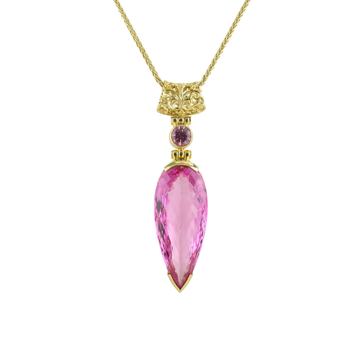 Shasta Pink Sapphire
