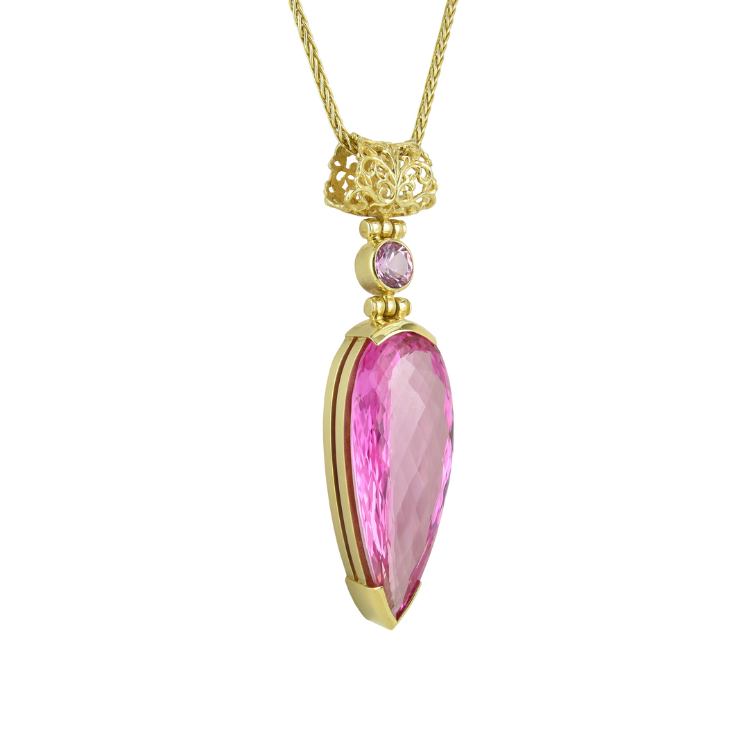 Shasta Pink Sapphire