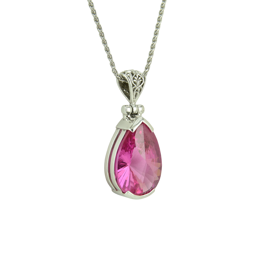 Shasta Pink Sapphire