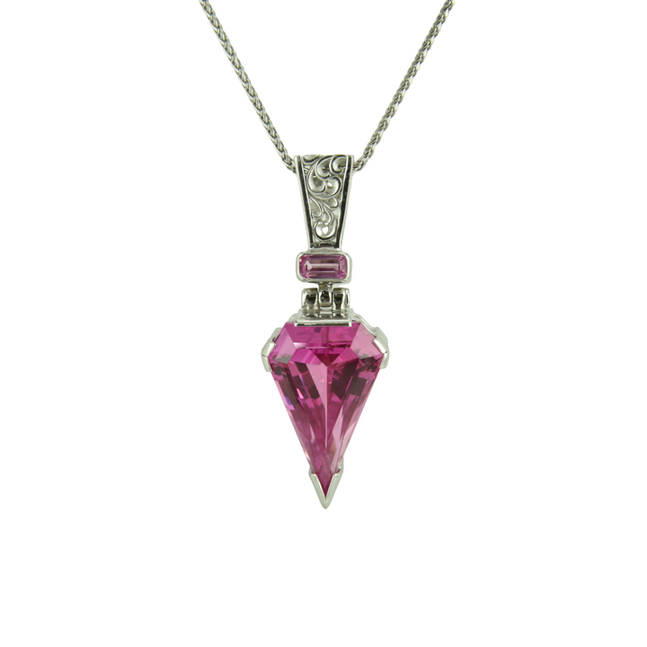 Shasta Pink Sapphire