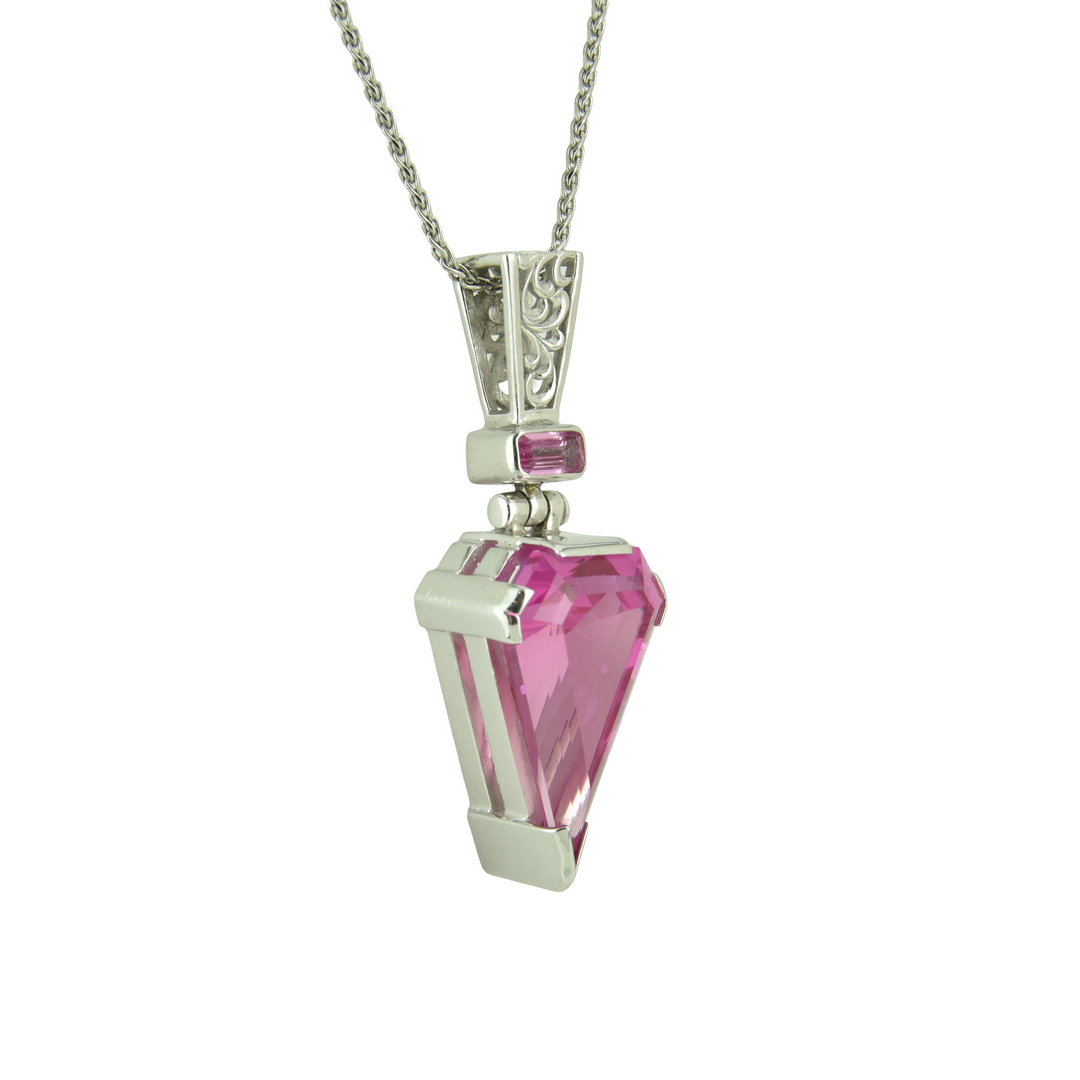 Shasta Pink Sapphire