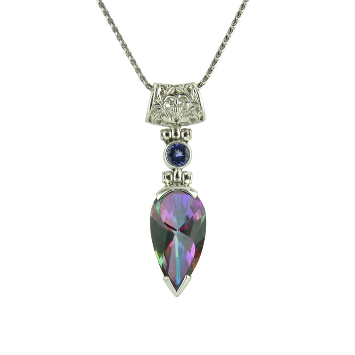Peacock Mystic Quartz