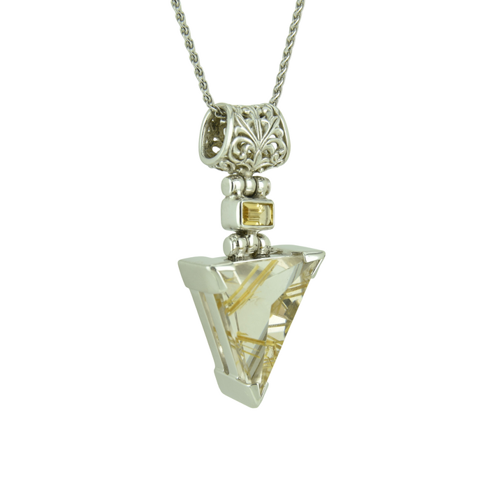 Golden Rutilated Quartz