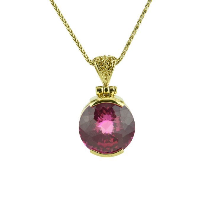 Shasta Pink Sapphire