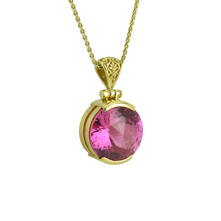 Shasta Pink Sapphire