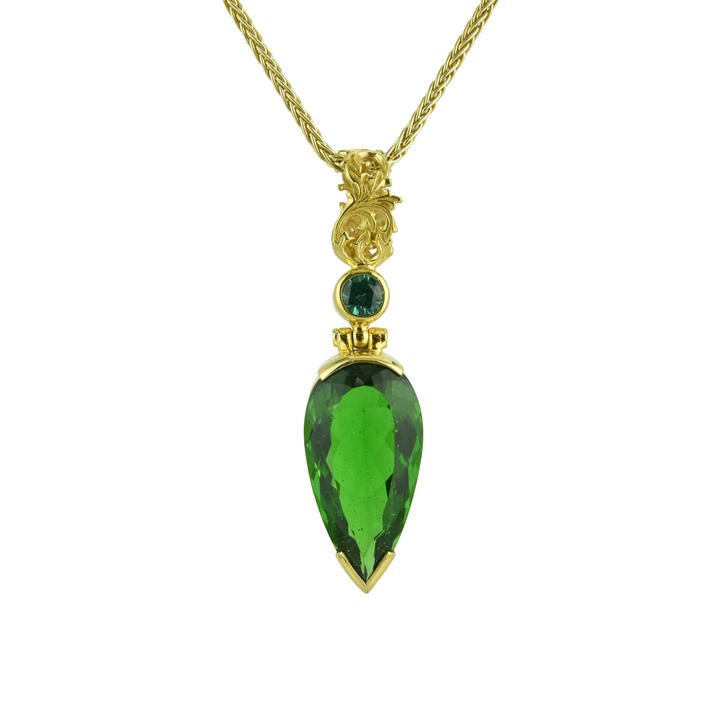 Green Obsidian