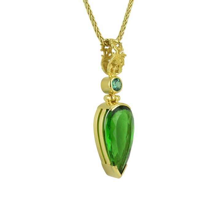 Green Obsidian