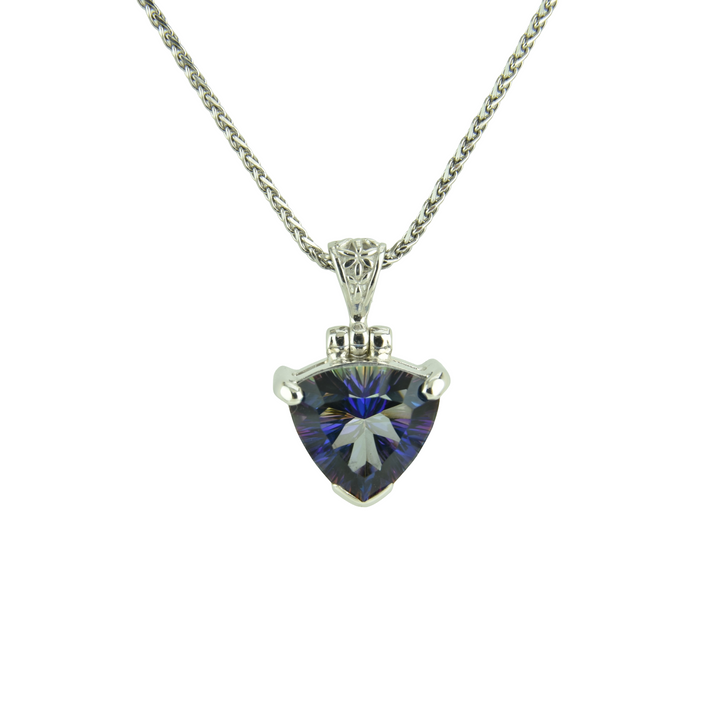 Indigo Warrior Mystic Quartz