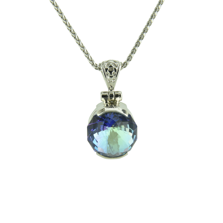 Indigo Warrior Mystic Quartz